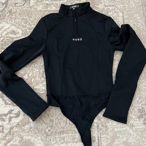 Missguided Snow Bodysuit